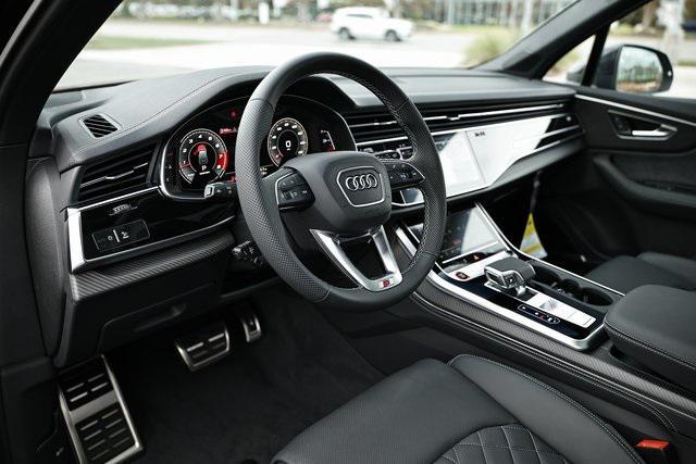 new 2025 Audi SQ7 car, priced at $96,257