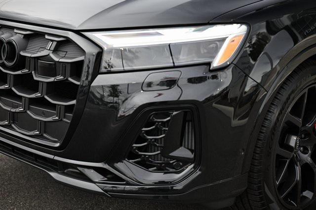 new 2025 Audi SQ7 car, priced at $96,257