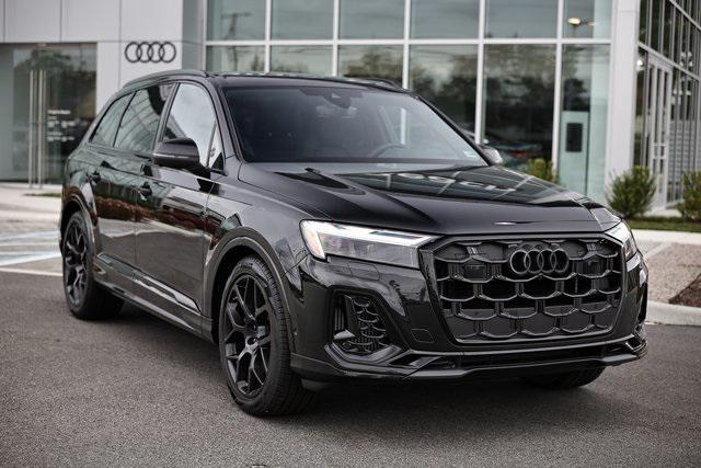 new 2025 Audi SQ7 car, priced at $96,257