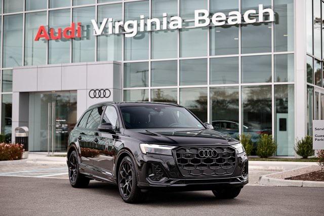 new 2025 Audi SQ7 car, priced at $96,430