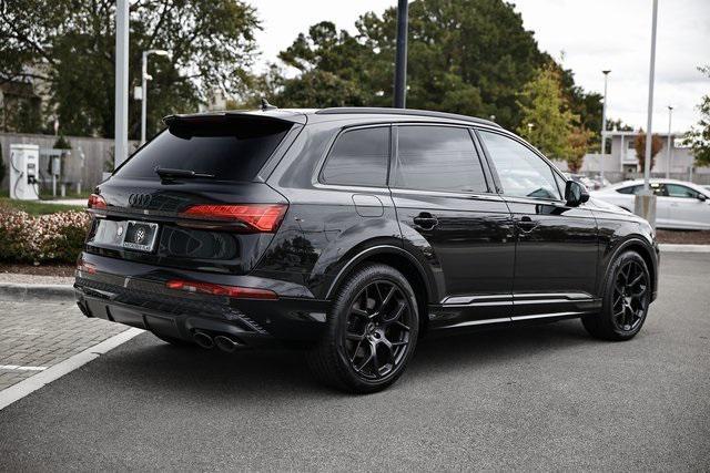 new 2025 Audi SQ7 car, priced at $96,257