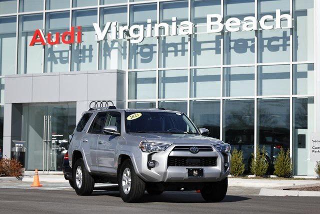 used 2022 Toyota 4Runner car, priced at $37,431