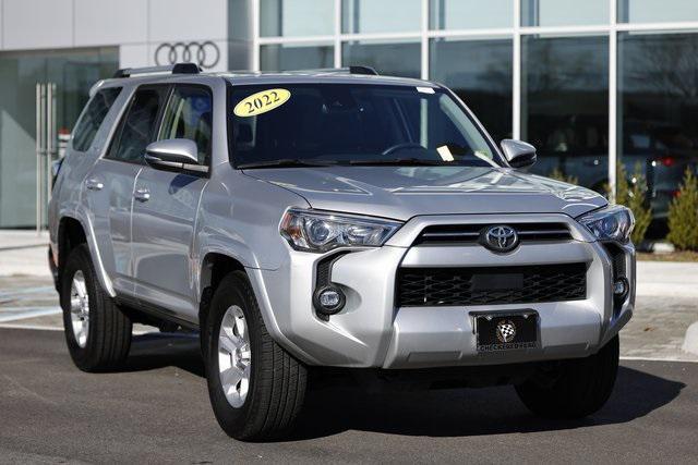 used 2022 Toyota 4Runner car, priced at $37,431