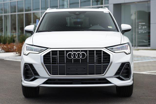 new 2024 Audi Q3 car, priced at $39,389