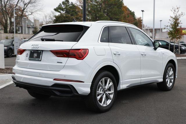 new 2024 Audi Q3 car, priced at $39,389