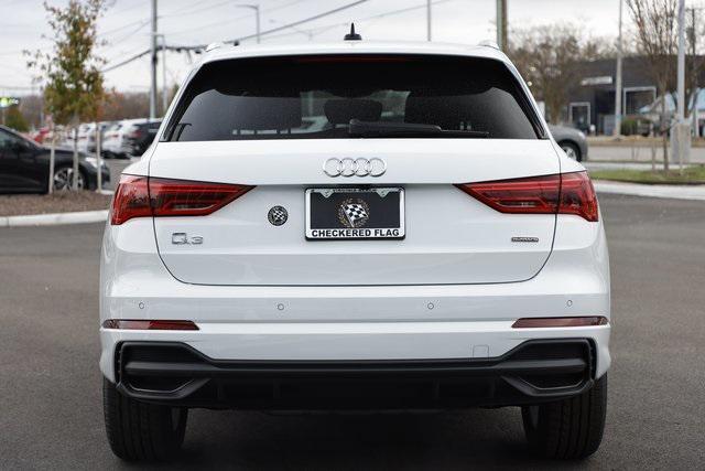 new 2024 Audi Q3 car, priced at $39,389