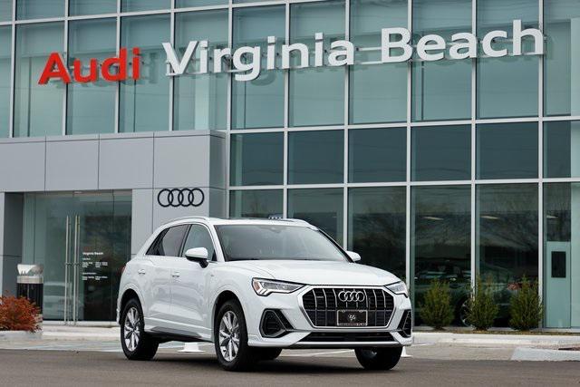 new 2024 Audi Q3 car, priced at $40,177