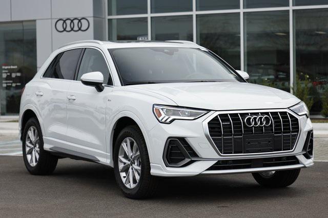 new 2024 Audi Q3 car, priced at $39,389