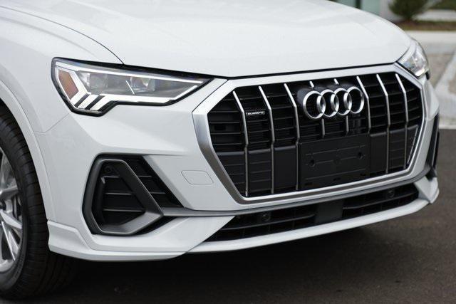 new 2024 Audi Q3 car, priced at $39,389