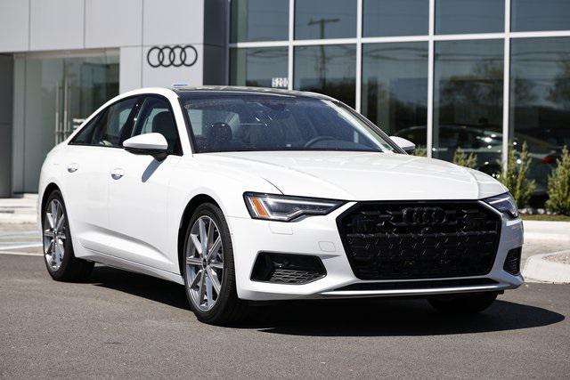 new 2025 Audi A6 car, priced at $64,310
