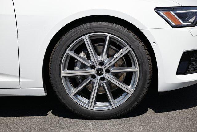 new 2025 Audi A6 car, priced at $64,310