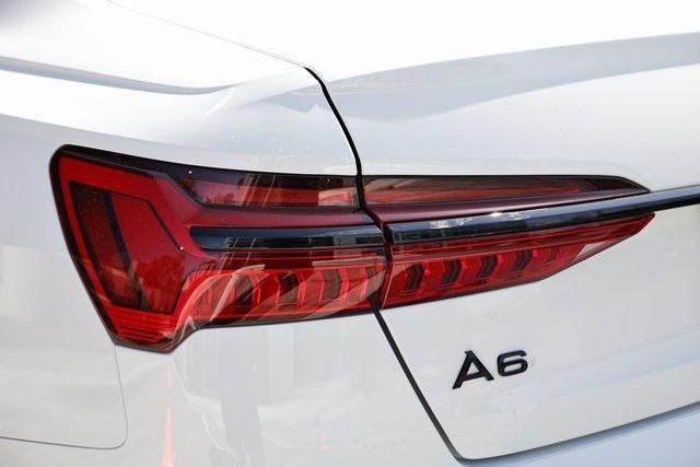 new 2025 Audi A6 car, priced at $64,310