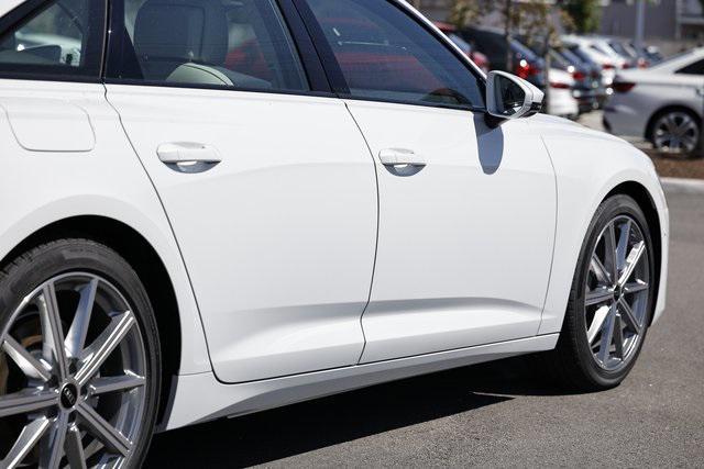 new 2025 Audi A6 car, priced at $64,310
