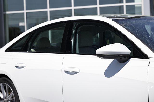 new 2025 Audi A6 car, priced at $64,310