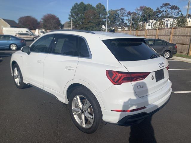 used 2024 Audi Q3 car, priced at $41,779