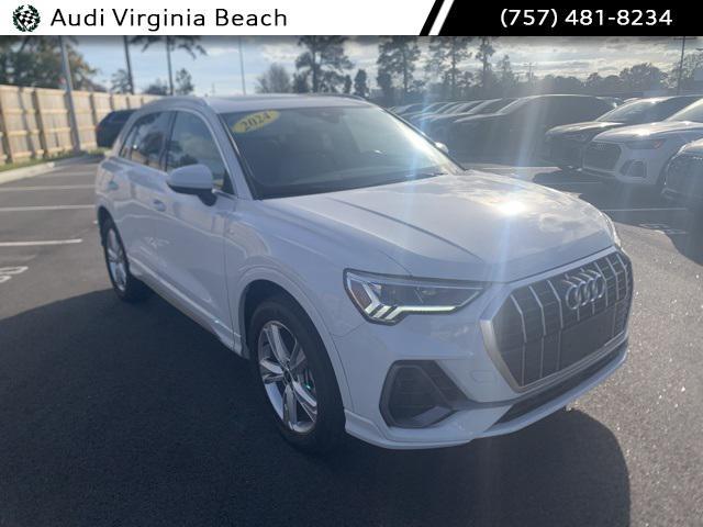 used 2024 Audi Q3 car, priced at $41,779