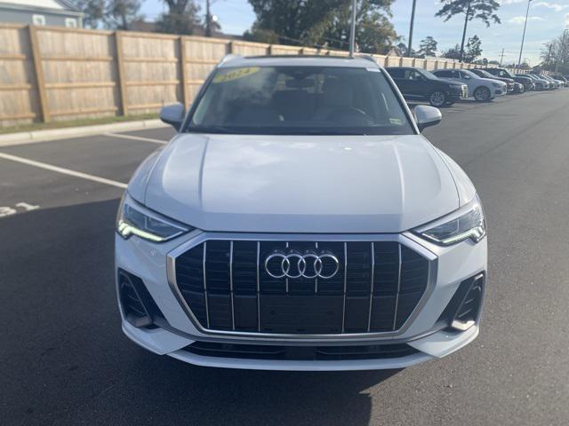 used 2024 Audi Q3 car, priced at $41,779