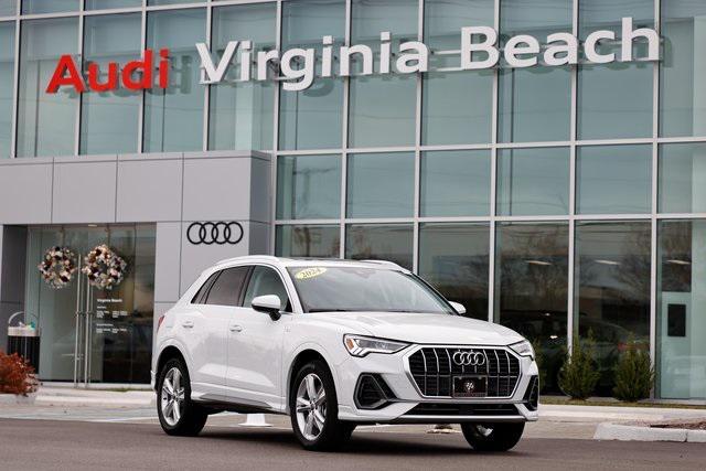 used 2024 Audi Q3 car, priced at $40,885