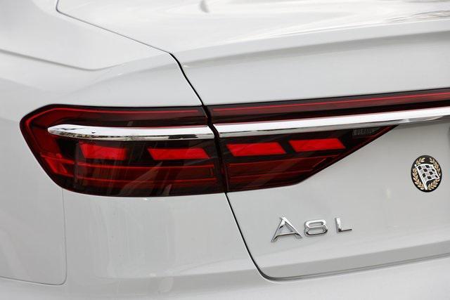 new 2025 Audi A8 car, priced at $98,852