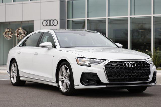 new 2025 Audi A8 car, priced at $98,852