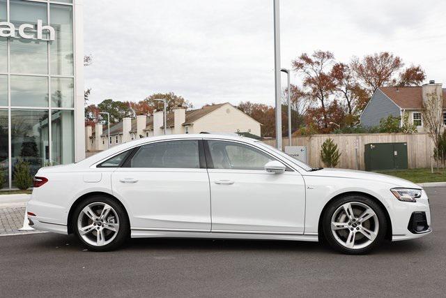 new 2025 Audi A8 car, priced at $98,852