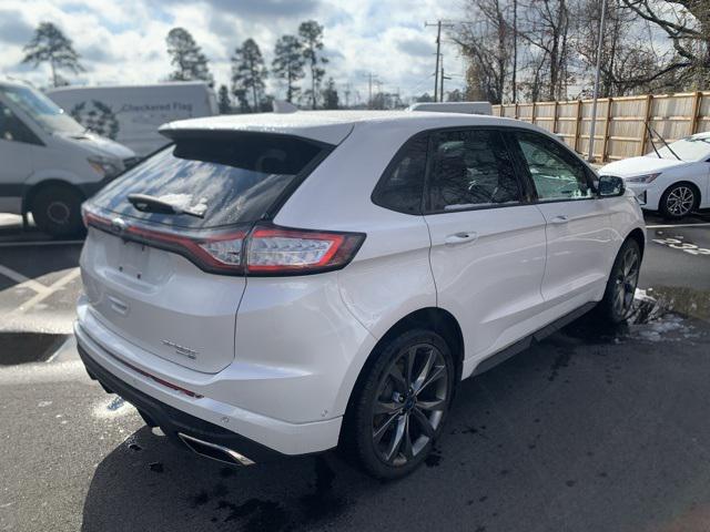 used 2017 Ford Edge car, priced at $18,550