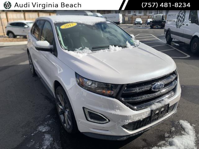 used 2017 Ford Edge car, priced at $18,550