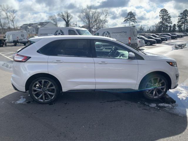 used 2017 Ford Edge car, priced at $18,550