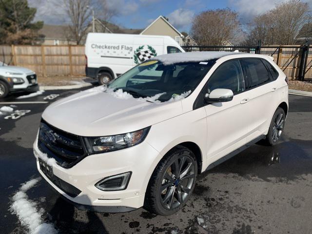 used 2017 Ford Edge car, priced at $18,550