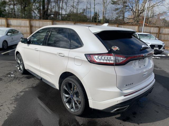 used 2017 Ford Edge car, priced at $18,550