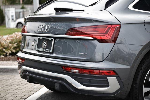 used 2022 Audi Q5 car, priced at $30,990