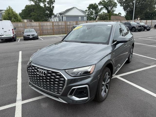 used 2022 Audi Q5 car, priced at $31,990