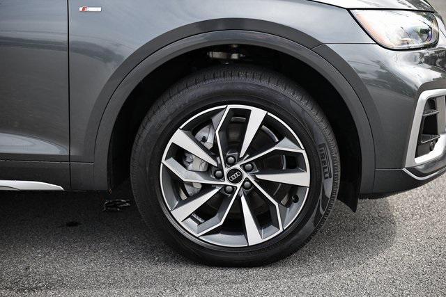 used 2022 Audi Q5 car, priced at $30,990