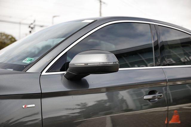 used 2022 Audi Q5 car, priced at $30,990