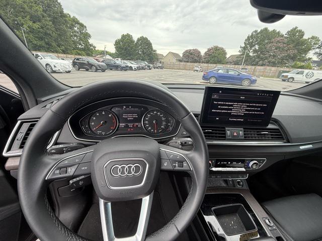 used 2022 Audi Q5 car, priced at $31,990