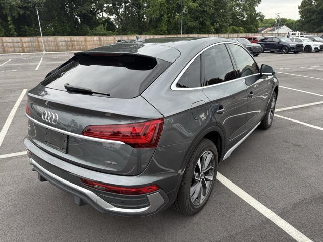 used 2022 Audi Q5 car, priced at $31,990