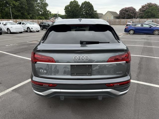 used 2022 Audi Q5 car, priced at $31,990