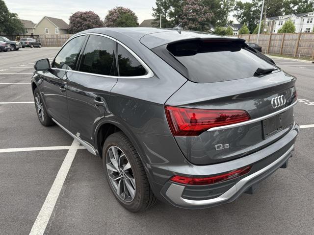 used 2022 Audi Q5 car, priced at $31,990