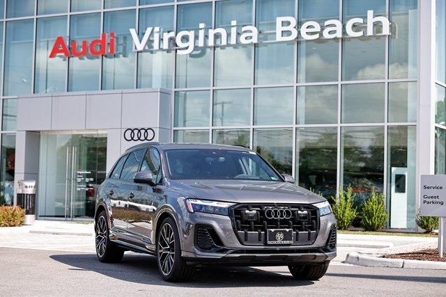 new 2025 Audi Q7 car, priced at $86,900