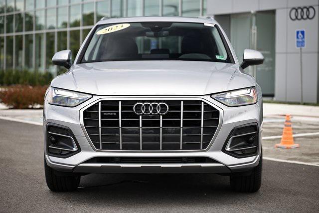 used 2023 Audi Q5 car, priced at $35,690