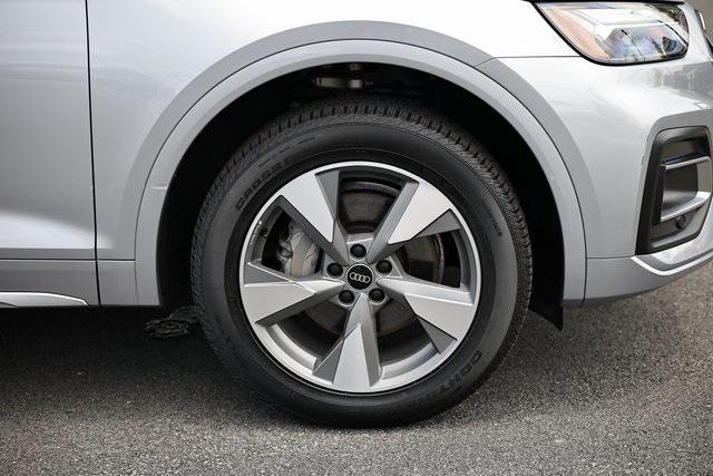 used 2023 Audi Q5 car, priced at $35,690