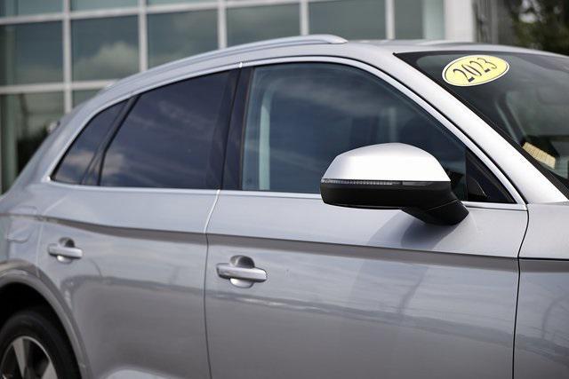 used 2023 Audi Q5 car, priced at $35,690