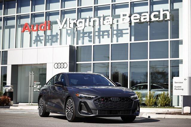 new 2025 Audi S5 car, priced at $70,635