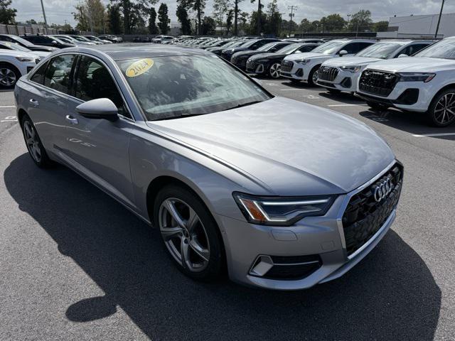 used 2024 Audi A6 car, priced at $36,990