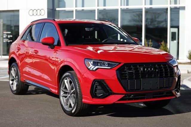 new 2025 Audi Q3 car, priced at $40,937