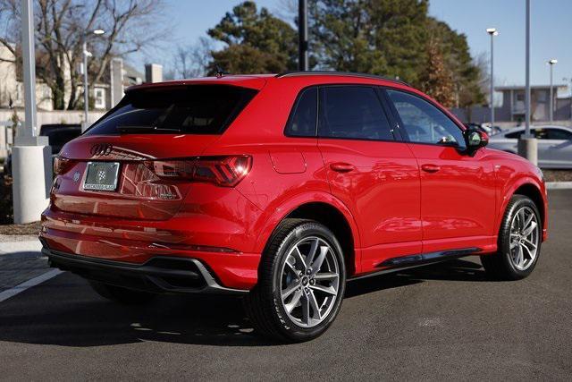 new 2025 Audi Q3 car, priced at $40,937