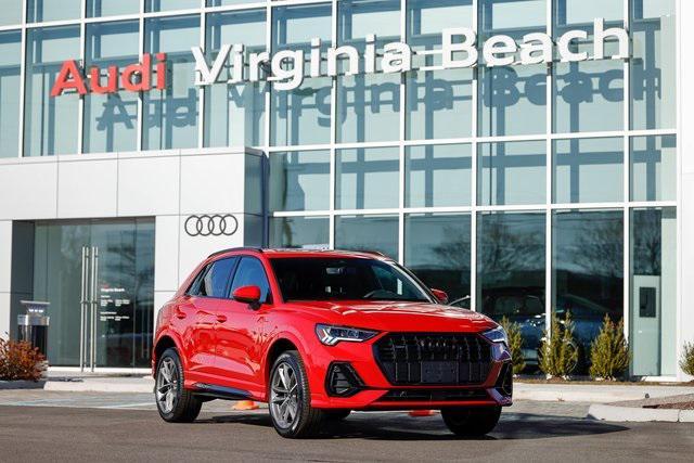 new 2025 Audi Q3 car, priced at $40,937