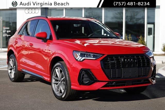 new 2025 Audi Q3 car, priced at $41,909