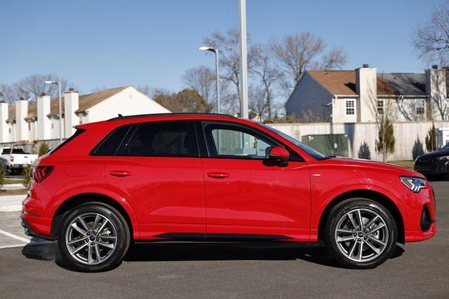 new 2025 Audi Q3 car, priced at $40,937