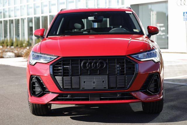 new 2025 Audi Q3 car, priced at $41,909